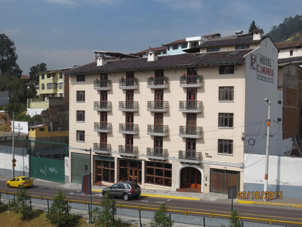 Hotel Cumanda Alfaro Luaran gambar