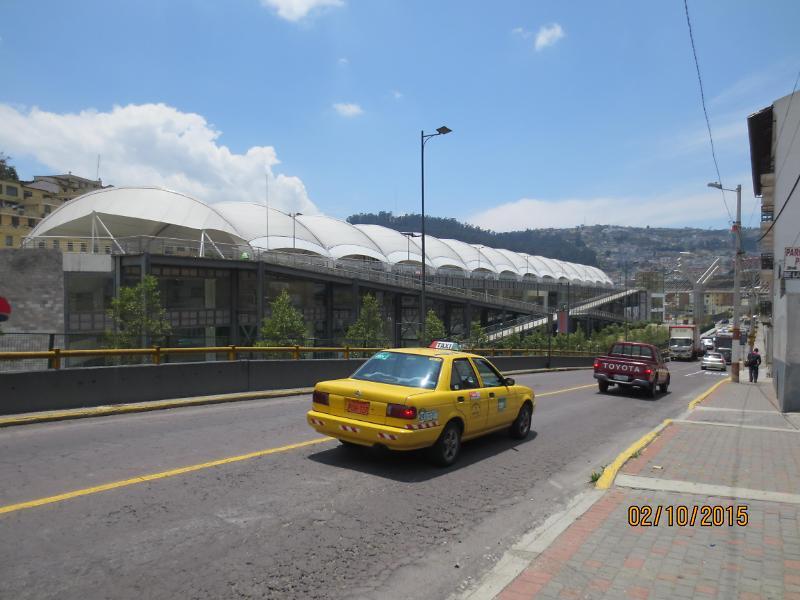 Hotel Cumanda Alfaro Luaran gambar