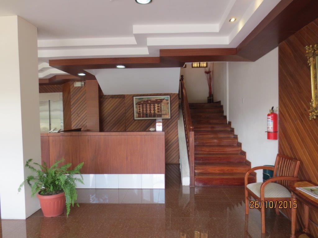 Hotel Cumanda Alfaro Luaran gambar