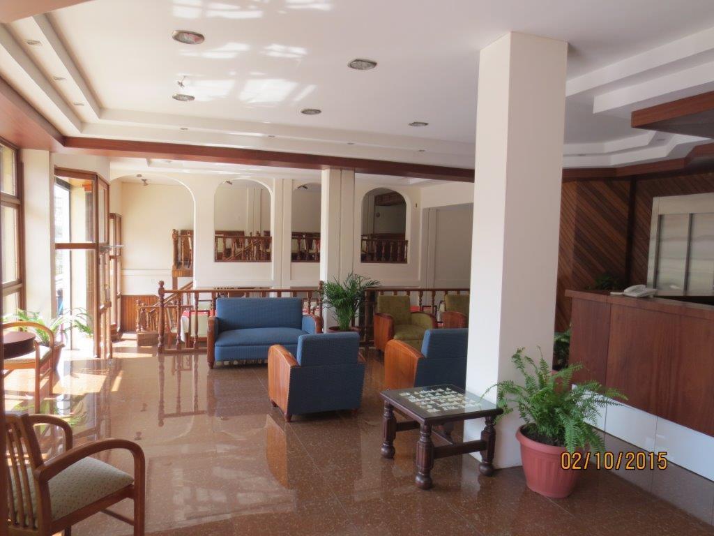 Hotel Cumanda Alfaro Luaran gambar